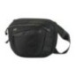 Taška cez rameno M-Tac Sphaera Hex Hardsling Bag Large Elite - čierna