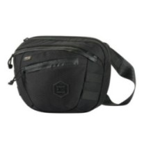 Taška cez rameno M-Tac Sphaera Hex Hardsling Bag Large Elite - čierna