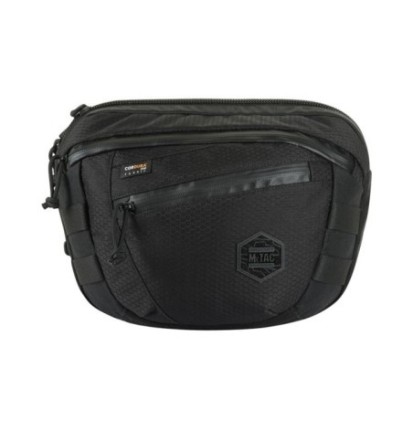 Taška cez rameno M-Tac Sphaera Hex Hardsling Bag Large Elite - čierna