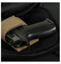 Taška cez rameno M-Tac Sphaera Hex Hardsling Bag Large Elite - čierna