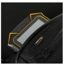 Taška cez rameno M-Tac Sphaera Hex Hardsling Bag Large Elite - čierna