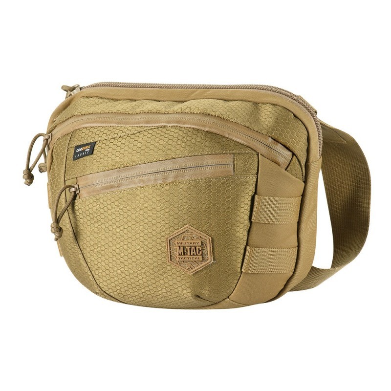 Taška cez rameno M-Tac Sphaera Hex Hardsling Bag Large Elite - coyote Taška cez rameno M-Tac Sphaera Hex Hardsling Bag Large Elite - coyote