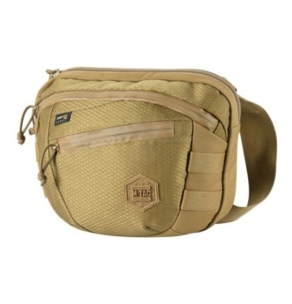 Taška cez rameno M-Tac Sphaera Hex Hardsling Bag Large Elite - coyote