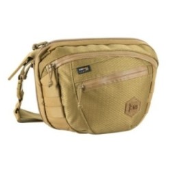 Taška cez rameno M-Tac Sphaera Hex Hardsling Bag Large Elite - coyote