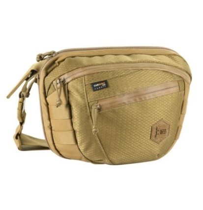 Taška cez rameno M-Tac Sphaera Hex Hardsling Bag Large Elite - coyote