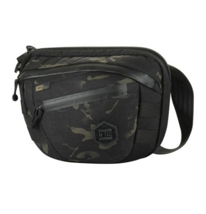 Taška cez rameno M-Tac Sphaera Hex Hardsling Bag Large Elite - multicam black
