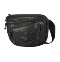Taška cez rameno M-Tac Sphaera Hex Hardsling Bag Large Elite - multicam black