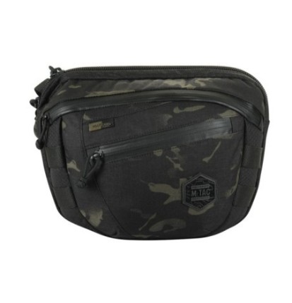 Taška cez rameno M-Tac Sphaera Hex Hardsling Bag Large Elite - multicam black