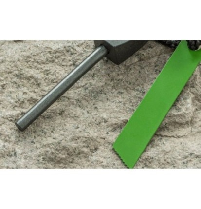 Magnéziové kresadlo - čierne