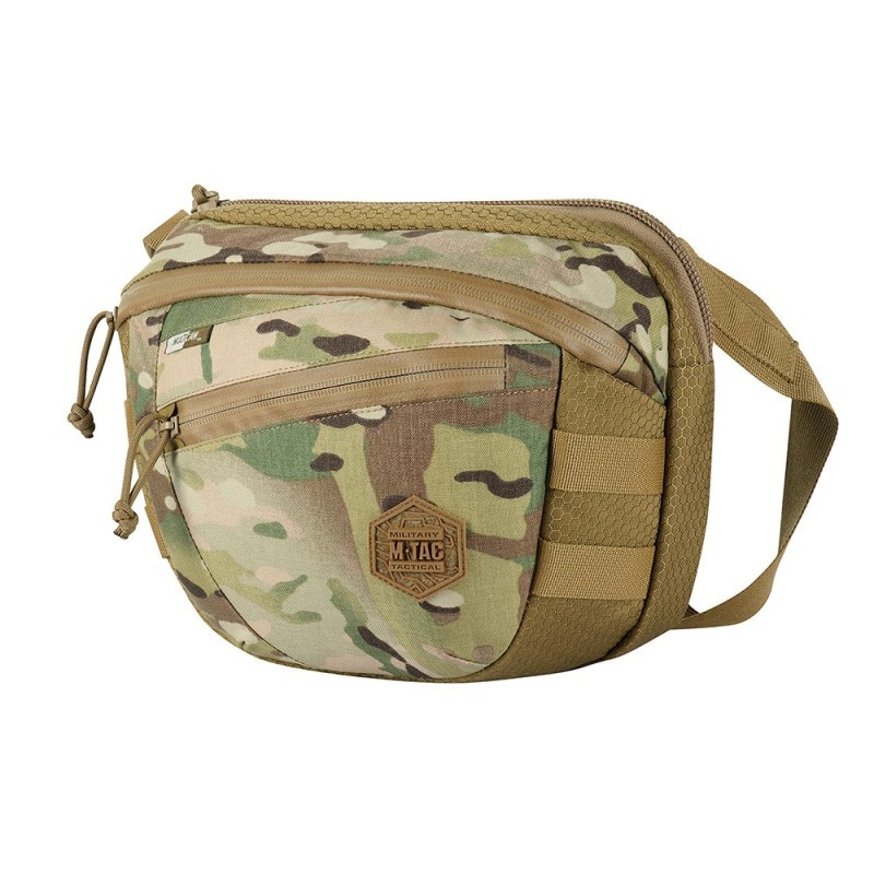 Taška cez rameno M-Tac Sphaera Hex Hardsling Bag Large Elite - multicam Taška cez rameno M-Tac Sphaera Hex Hardsling Bag Large Elite - multicam