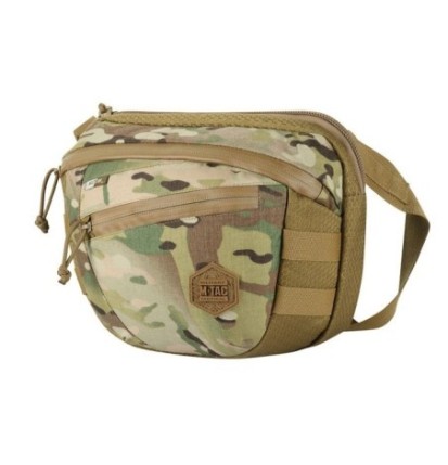 Taška cez rameno M-Tac Sphaera Hex Hardsling Bag Large Elite - multicam
