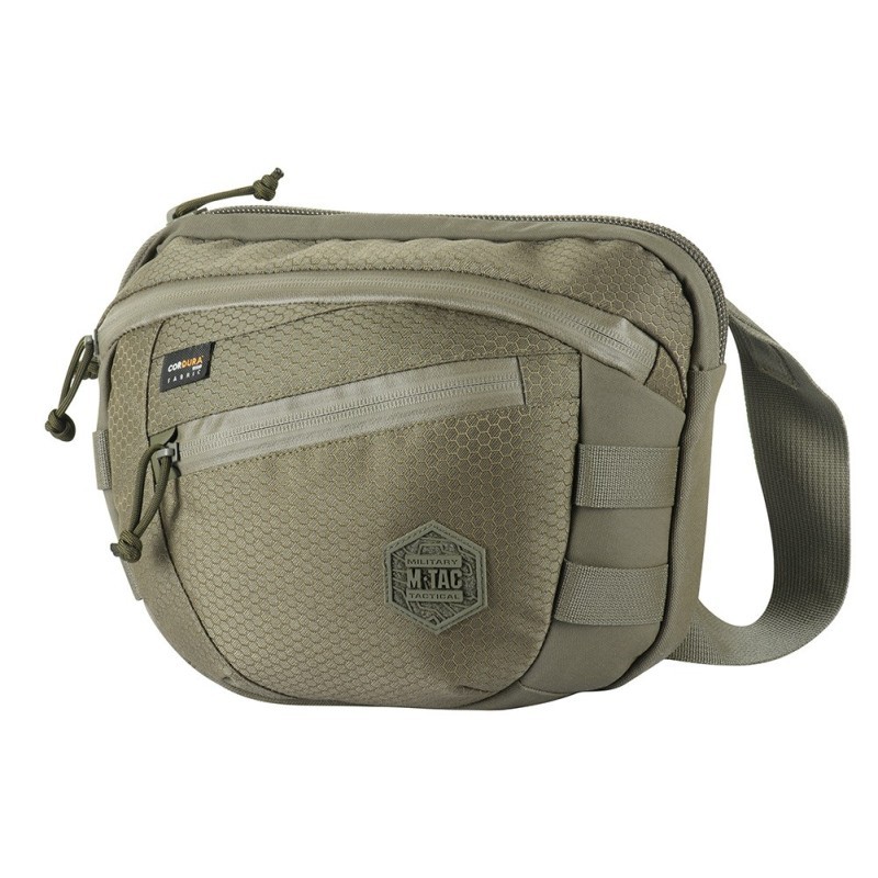 Taška cez rameno M-Tac Sphaera Hex Hardsling Bag Large Elite - ranger green Taška cez rameno M-Tac Sphaera Hex Hardsling Bag Large Elite - ranger green