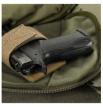 Taška cez rameno M-Tac Sphaera Hex Hardsling Bag Large Elite - ranger green