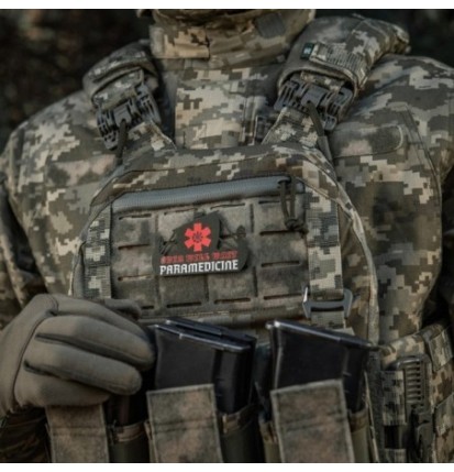 Nášivka M-Tac Viking Evac - ranger green
