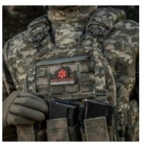 Nášivka M-Tac Viking Evac - ranger green
