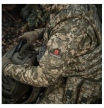 Nášivka M-Tac Viking Evac - ranger green