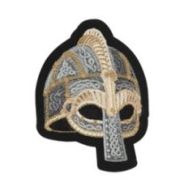 Nášivka M-Tac Viking Helmet - farebná