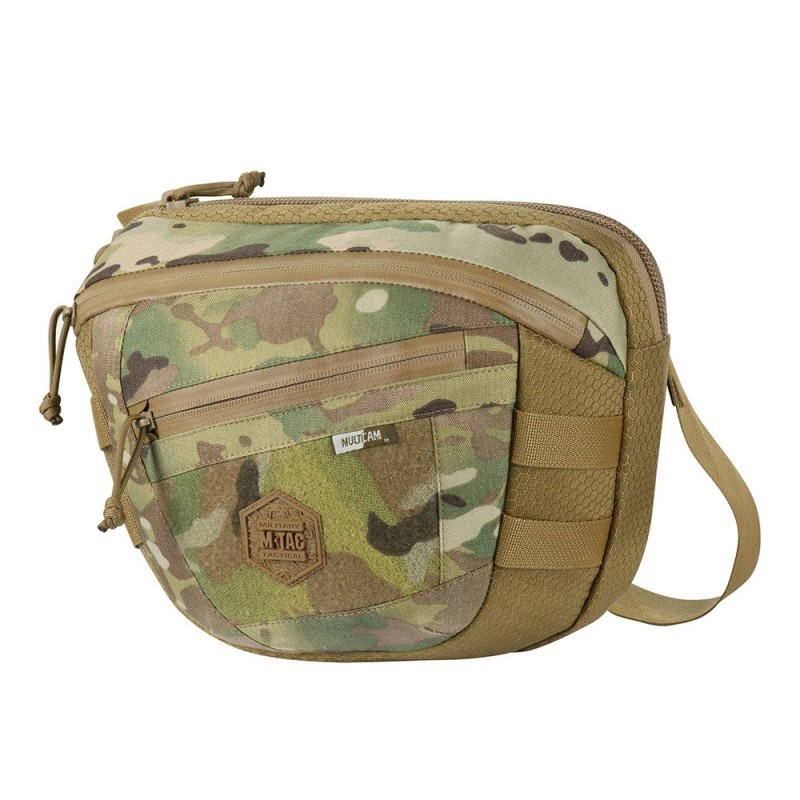 Taška cez rameno M-Tac Sphaera Hex Hardsling Bag Large Velcro - multicam Taška cez rameno M-Tac Sphaera Hex Hardsling Bag Large Velcro - multicam