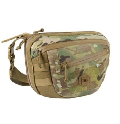 Taška cez rameno M-Tac Sphaera Hex Hardsling Bag Large Velcro - multicam