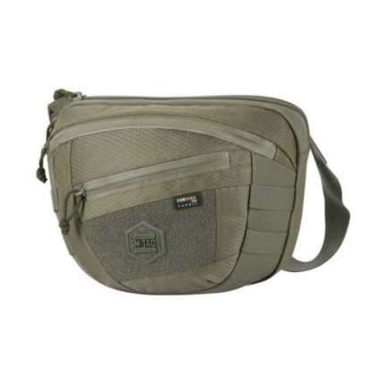 Taška cez rameno M-Tac Sphaera Hex Hardsling Bag Large Velcro - ranger green