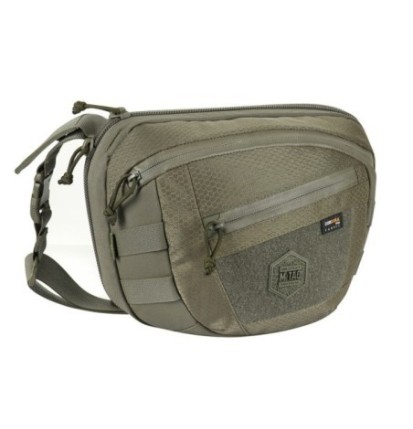 Taška cez rameno M-Tac Sphaera Hex Hardsling Bag Large Velcro - ranger green