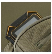 Taška cez rameno M-Tac Sphaera Hex Hardsling Bag Large Velcro - ranger green