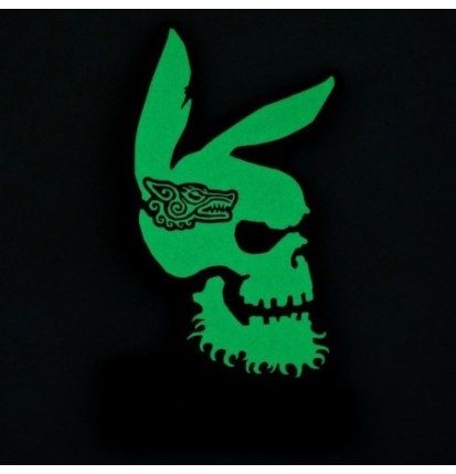 Nášivka M-Tac Bad Boy Tattoo - svietiací
