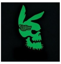 Nášivka M-Tac Bad Boy Tattoo - svietiací