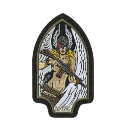 Nášivka M-Tac Valkyrie - farebná-olivová