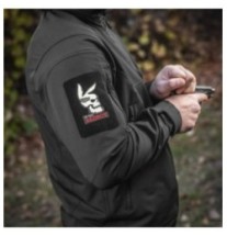 Nášivka M-Tac Bad Boy Tattoo - svietiací