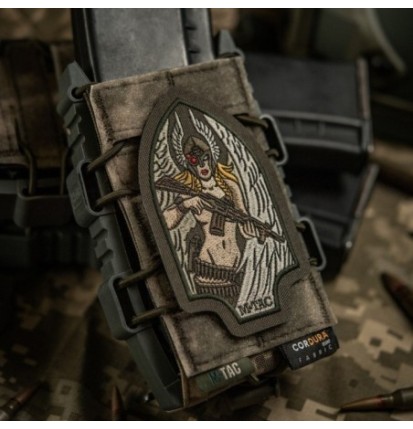 Nášivka M-Tac Valkyrie - olivová