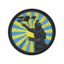 Nášivka M-Tac Way of The Samurai - farebná-čierna