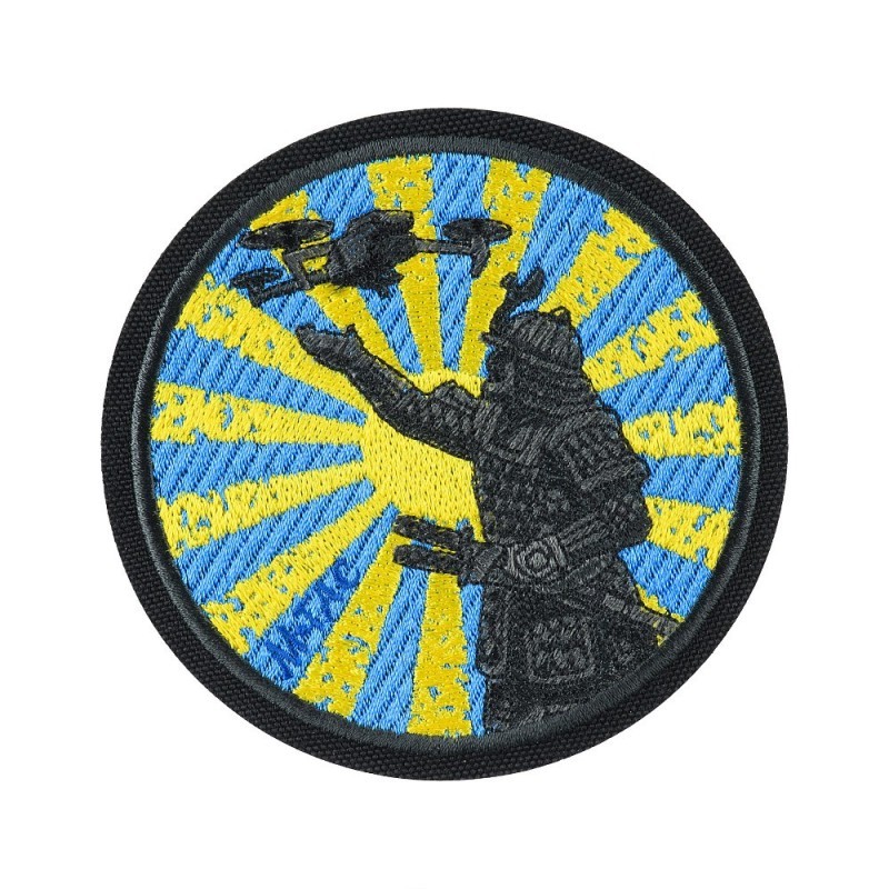 Nášivka M-Tac Way of The Samurai - farebná-čierna Nášivka M-Tac Way of The Samurai - farebná-čierna