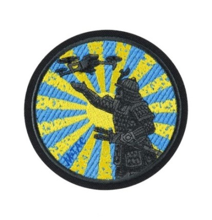 Nášivka M-Tac Way of The Samurai - farebná-čierna