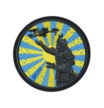 Nášivka M-Tac Way of The Samurai - farebná-čierna