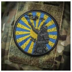 Nášivka M-Tac Way of The Samurai - farebná-čierna
