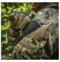 Nášivka M-Tac Way of The Samurai - farebná-čierna