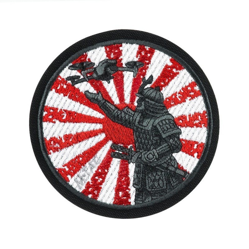 Nášivka M-Tac Way of The Samurai - červená-čierna Nášivka M-Tac Way of The Samurai - červená-čierna