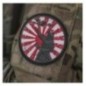 Nášivka M-Tac Way of The Samurai - červená-čierna Nášivka M-Tac Way of The Samurai - červená-čierna