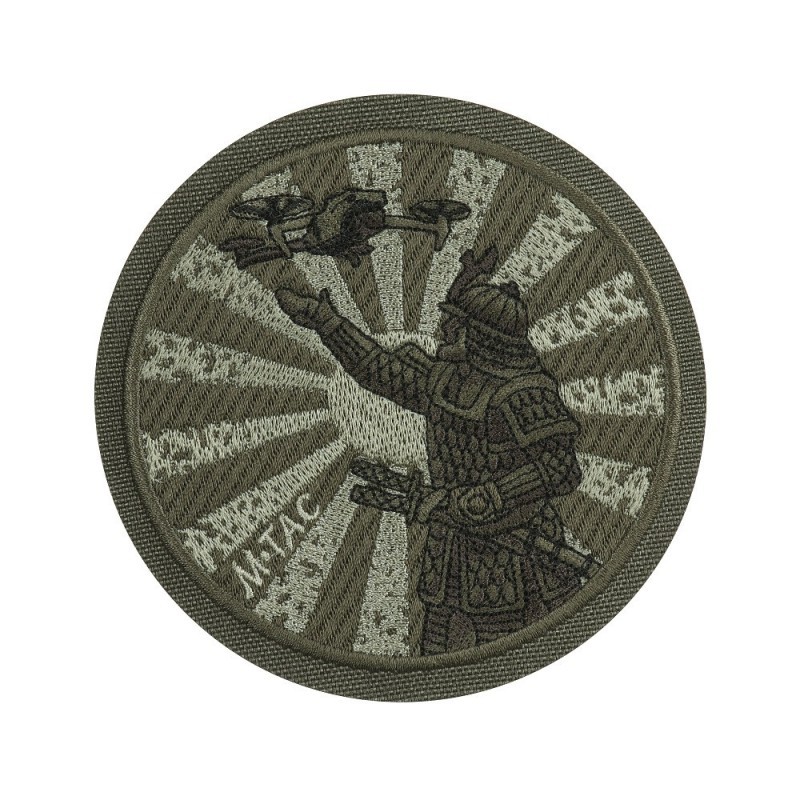 Nášivka M-Tac Way of The Samurai - olivová Nášivka M-Tac Way of The Samurai - olivová