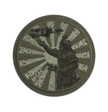 Nášivka M-Tac Way of The Samurai - olivová