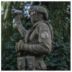 Nášivka M-Tac Way of The Samurai - olivová