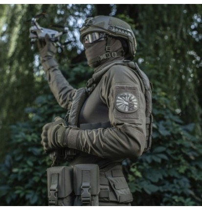 Nášivka M-Tac Way of The Samurai - olivová