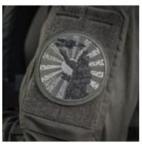Nášivka M-Tac Way of The Samurai - olivová