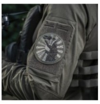 Nášivka M-Tac Way of The Samurai - olivová