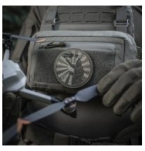 Nášivka M-Tac Way of The Samurai - olivová