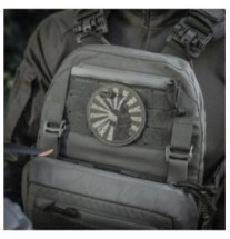 Nášivka M-Tac Way of The Samurai - olivová