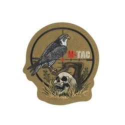 Nášivka M-Tac Sniper - coyote