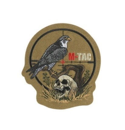 Nášivka M-Tac Sniper - coyote