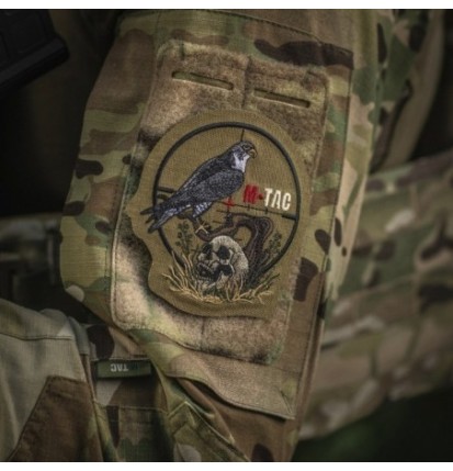 Nášivka M-Tac Sniper - coyote